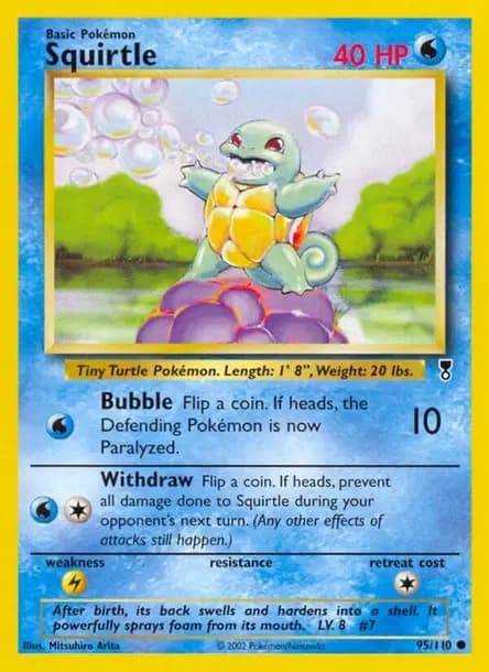 Carapuce — Legendary Collection