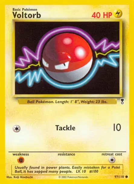 Voltorbe — Legendary Collection
