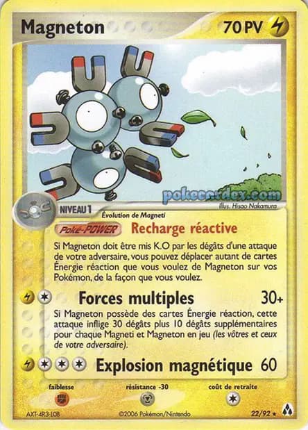 Magnéton — EX : Créateurs de Légendes