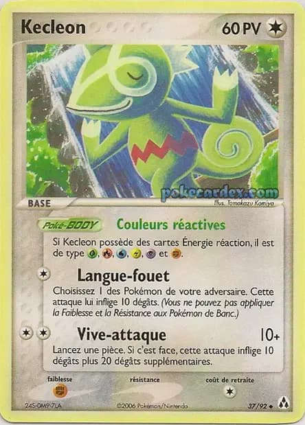 Kecleon — EX : Créateurs de Légendes
