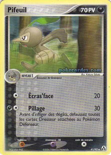 Pifeuil — EX : Créateurs de Légendes