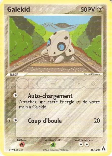 Galekid — EX : Créateurs de Légendes