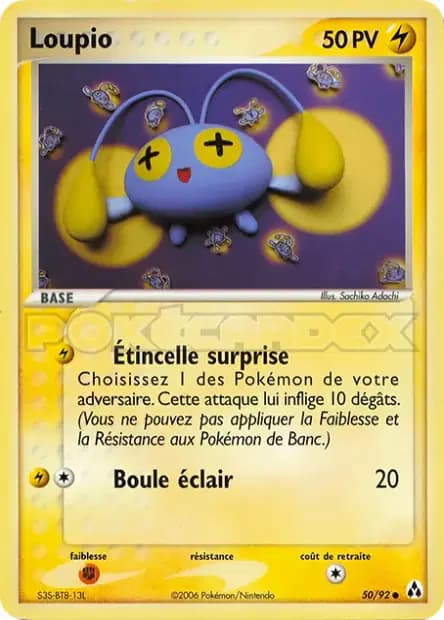 Loupio — EX : Créateurs de Légendes