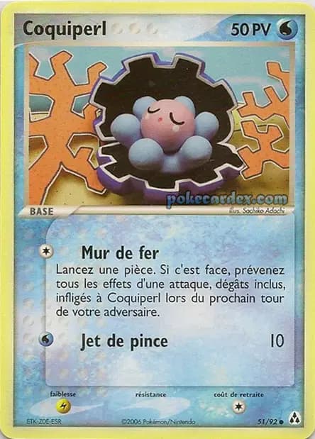 Coquiperl — EX : Créateurs de Légendes