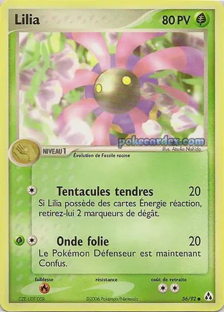 Lilia — EX : Créateurs de Légendes