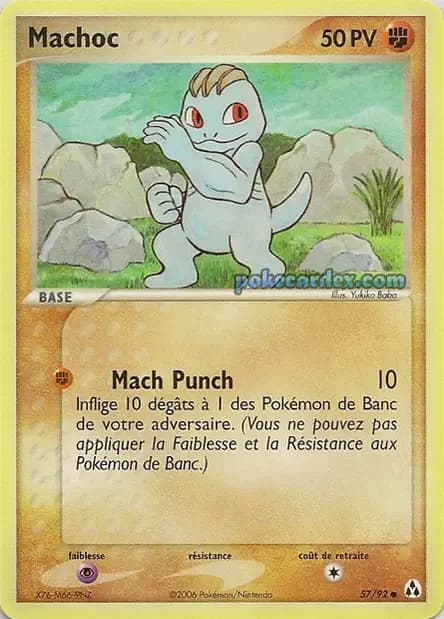 Machoc — EX : Créateurs de Légendes