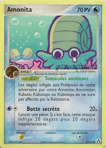 Amonita — EX : Créateurs de Légendes