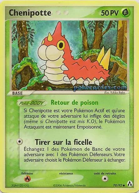 Chenipotte — EX : Créateurs de Légendes