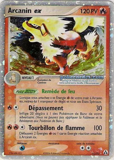 Arcanin — EX : Créateurs de Légendes