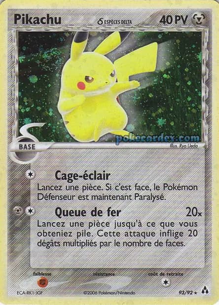 Pikachu — EX : Créateurs de Légendes