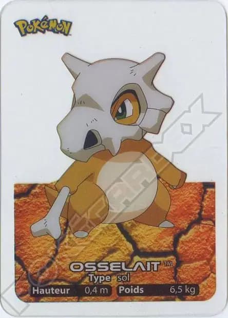 Osselait — Lamincards 2005