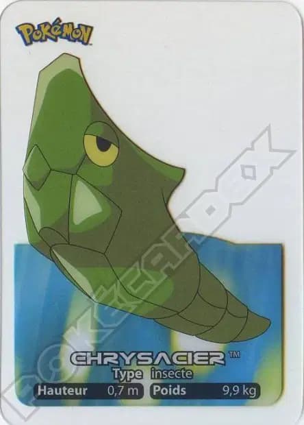 Chrysacier — Lamincards 2005