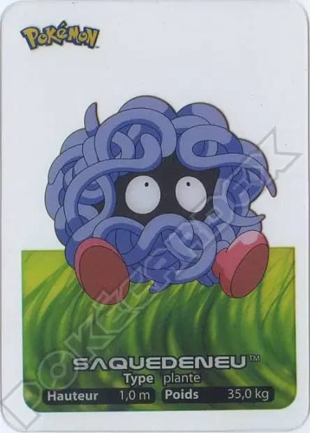 Saquedeneu — Lamincards 2005