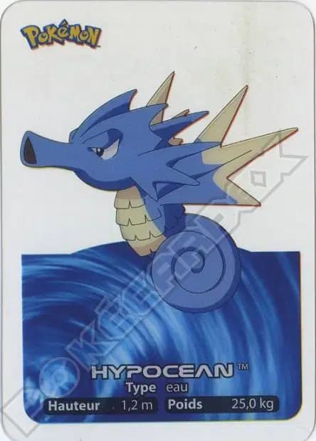 Hypocéan — Lamincards 2005
