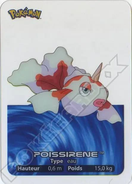 Poissirène — Lamincards 2005