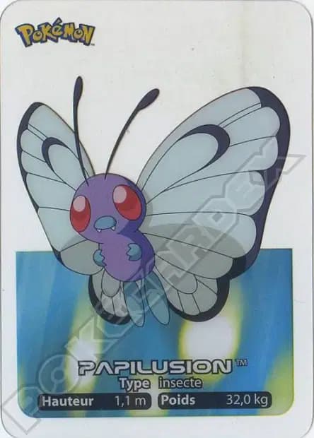 Papilusion — Lamincards 2005