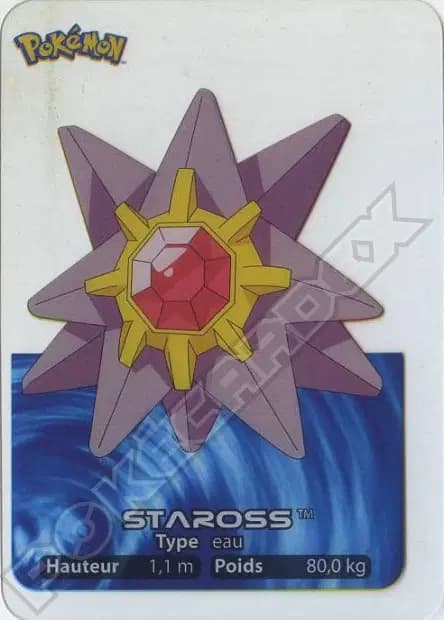 Staross — Lamincards 2005