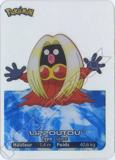 Lippoutou — Lamincards 2005