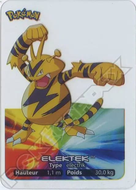 Élektek — Lamincards 2005