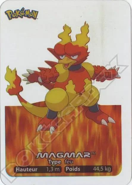 Magmar — Lamincards 2005