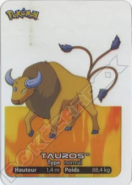 Tauros — Lamincards 2005