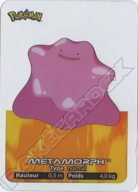 Métamorph — Lamincards 2005