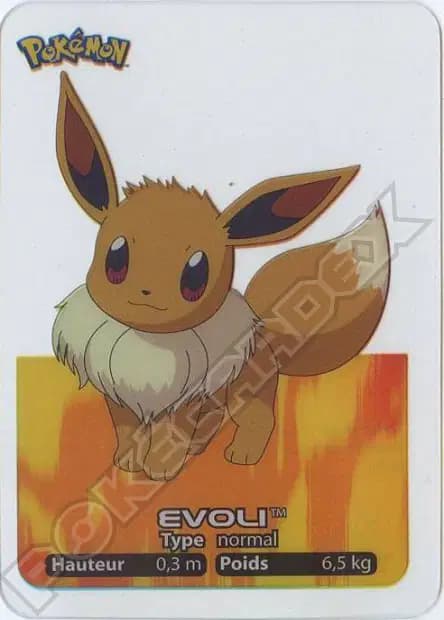 Évoli — Lamincards 2005