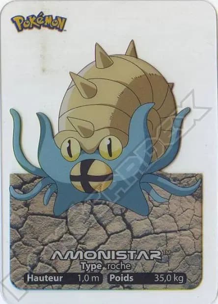 Amonistar — Lamincards 2005