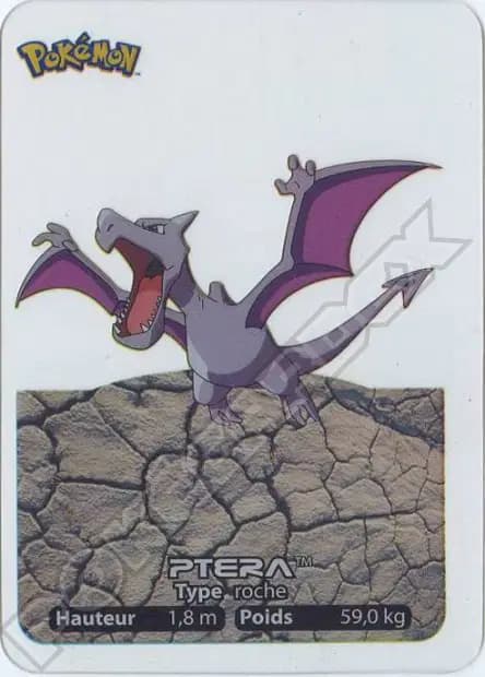 Ptéra — Lamincards 2005
