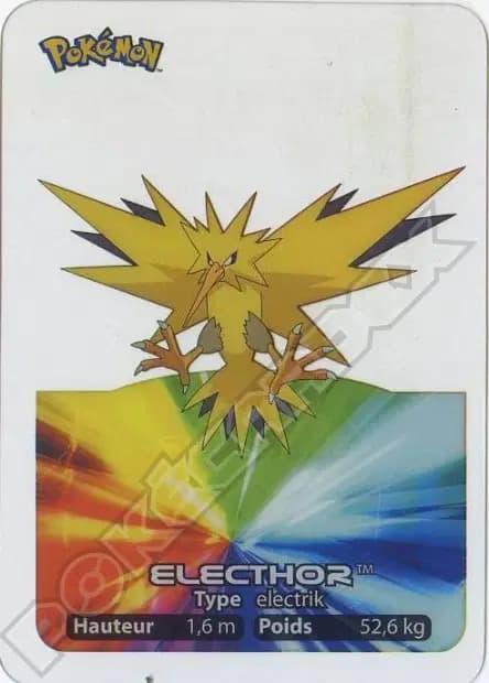 Électhor — Lamincards 2005