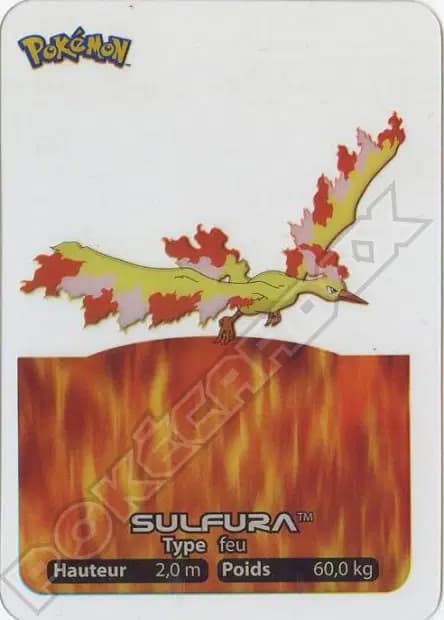 Sulfura — Lamincards 2005