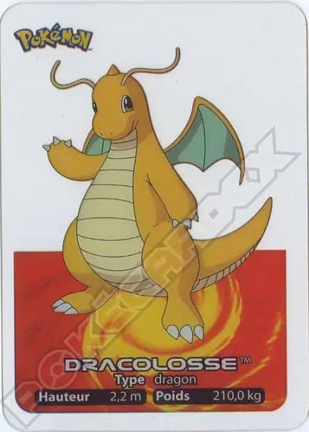 Dracolosse — Lamincards 2005