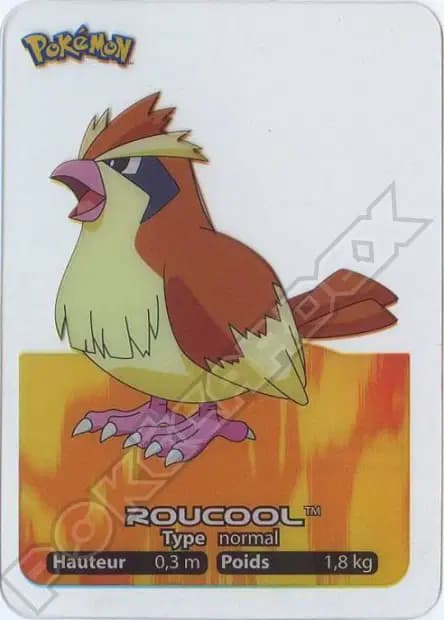 Roucool — Lamincards 2005