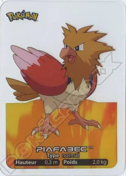 Piafabec — Lamincards 2005