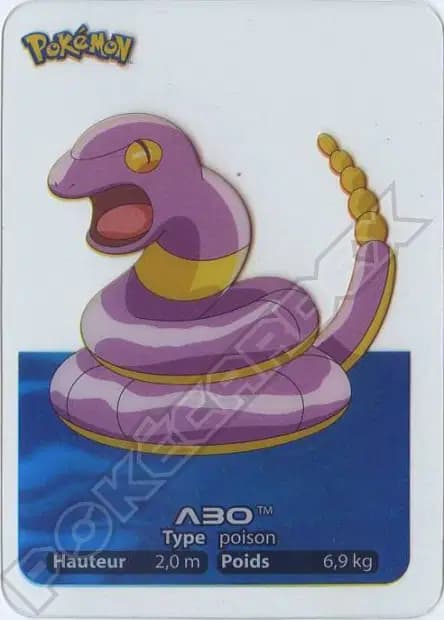 Abo — Lamincards 2005