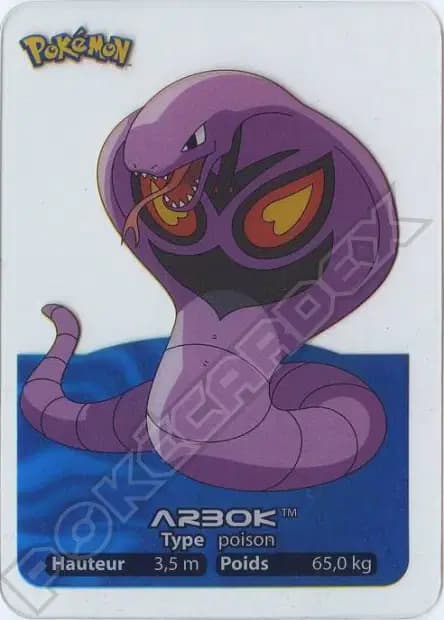 Arbok — Lamincards 2005