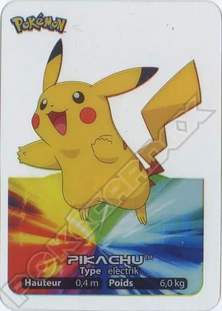 Pikachu — Lamincards 2005