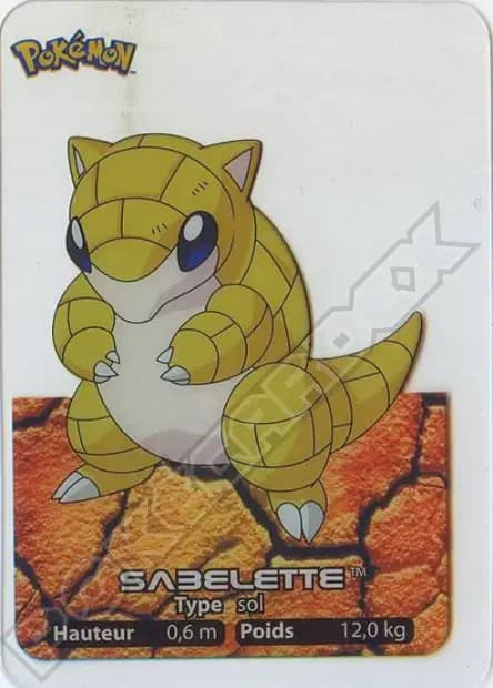 Sabelette — Lamincards 2005