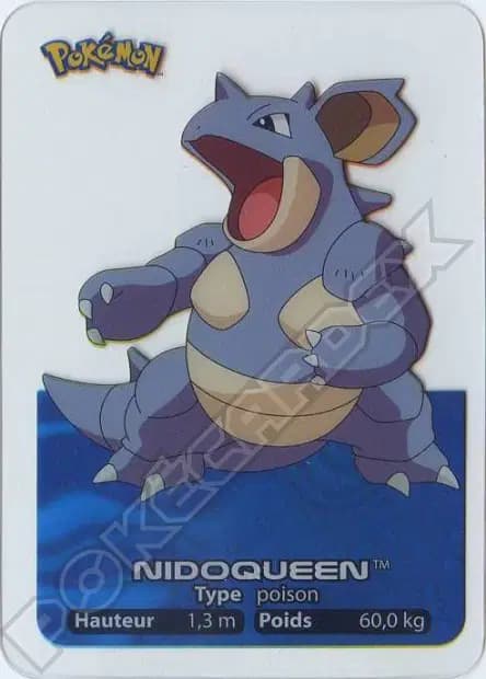 Nidoqueen — Lamincards 2005
