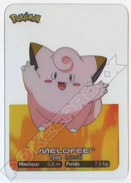 Mélofée — Lamincards 2005