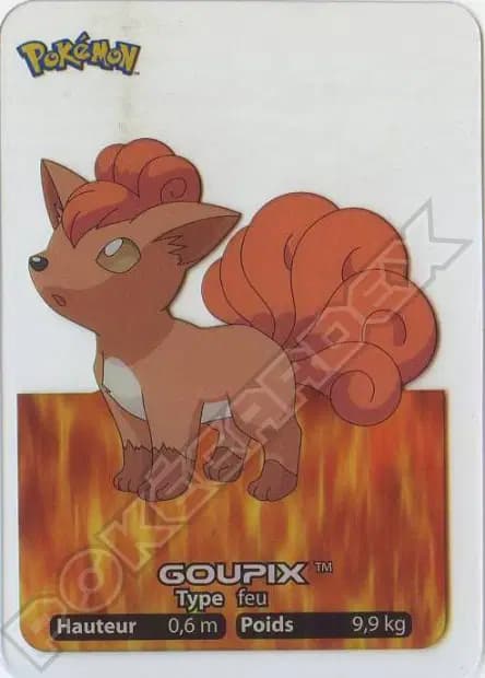 Goupix — Lamincards 2005