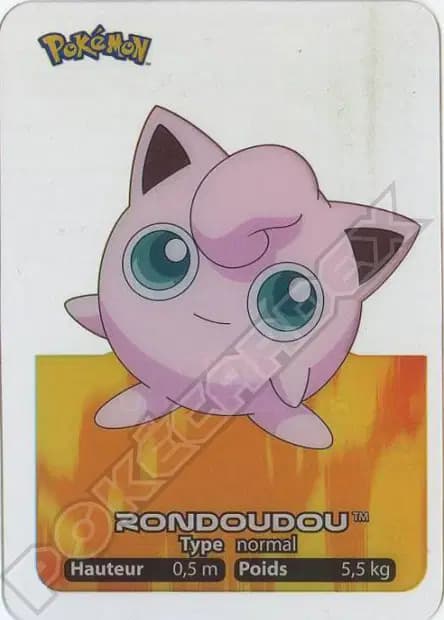 Rondoudou — Lamincards 2005