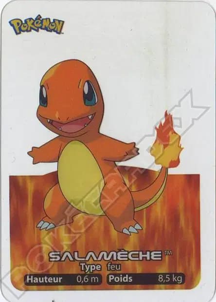 Salamèche — Lamincards 2005