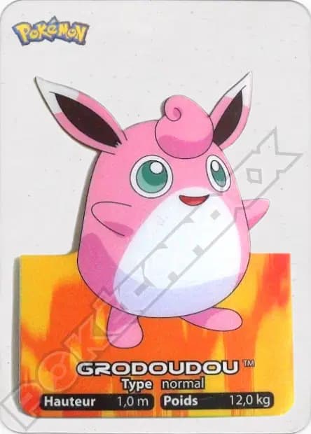 Grodoudou — Lamincards 2005