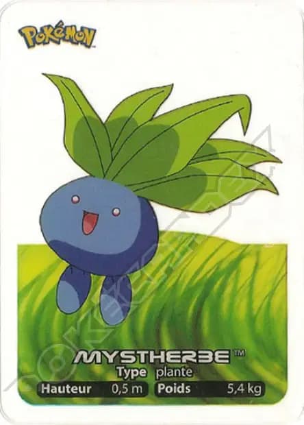 Mystherbe — Lamincards 2005