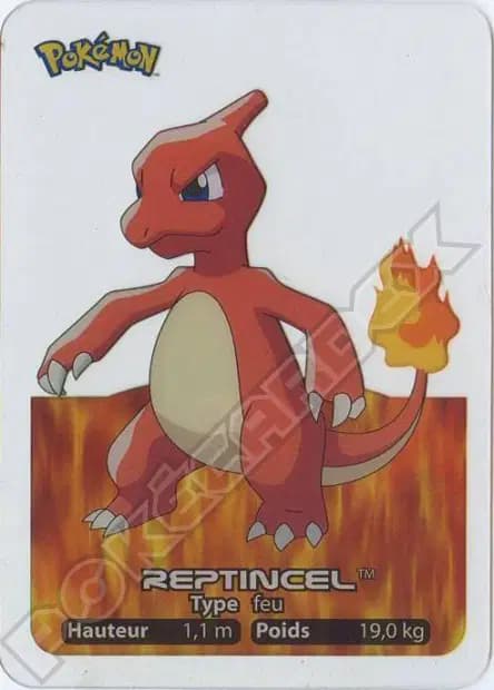 Reptincel — Lamincards 2005