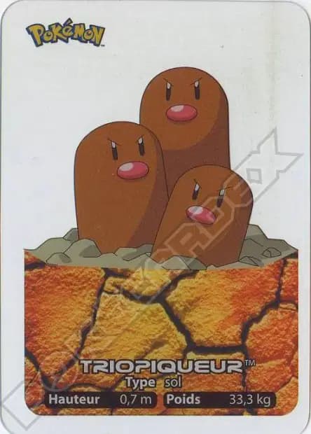 Triopikeur — Lamincards 2005