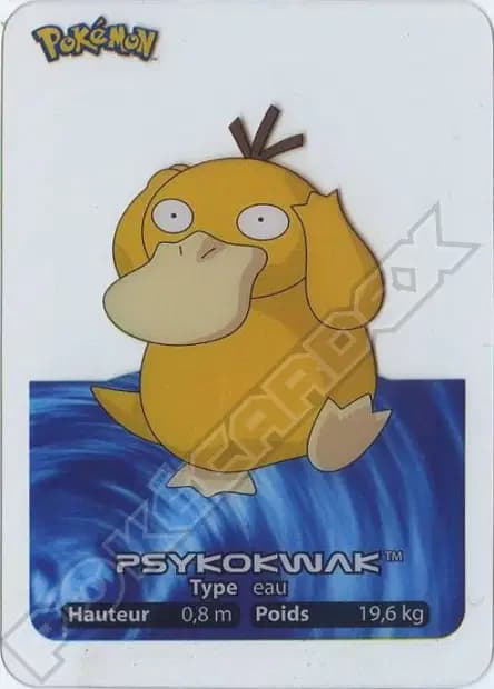 Psykokwak — Lamincards 2005