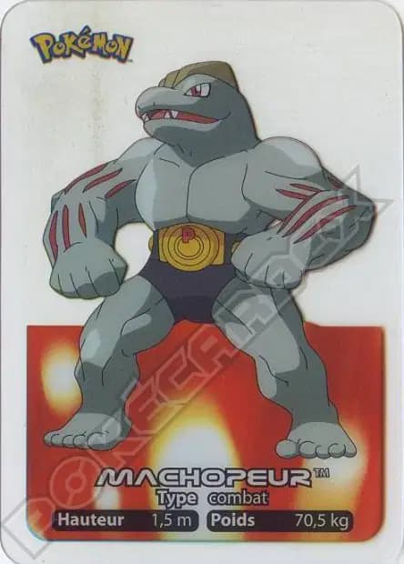 Machopeur — Lamincards 2005