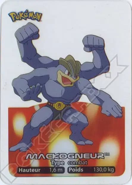 Mackogneur — Lamincards 2005
